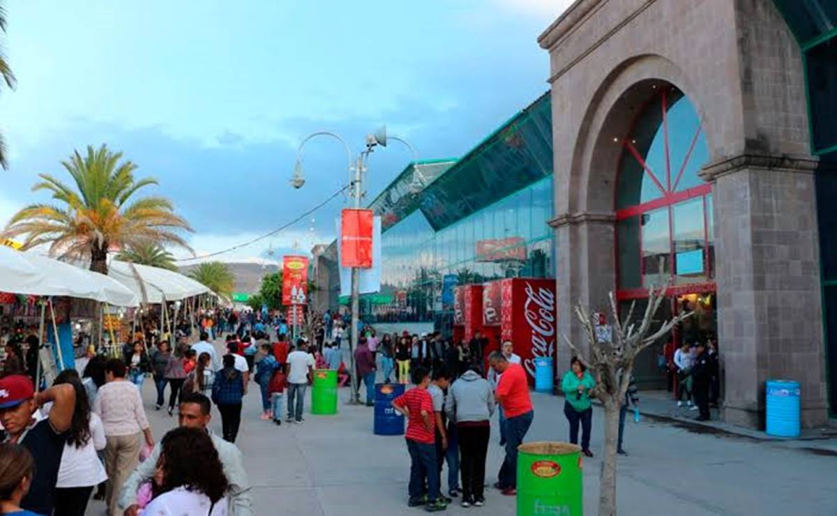 Ocupación de espacios comerciales para la Feria Nacional Potosina registra un 80%