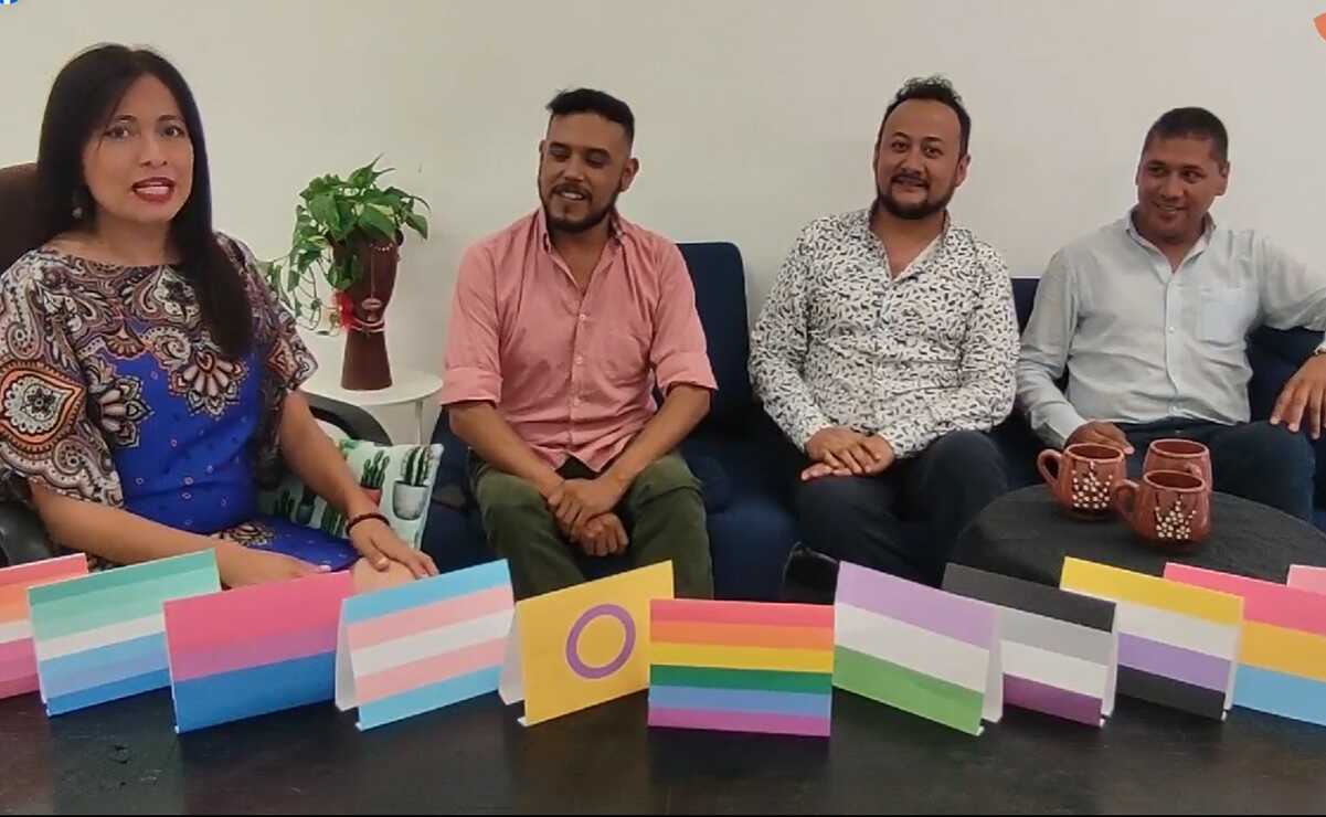 La asociación civil Casa Orquídea es la impulsora de la primera jornada laboral para la comunidad LGBT+ en SLP. 