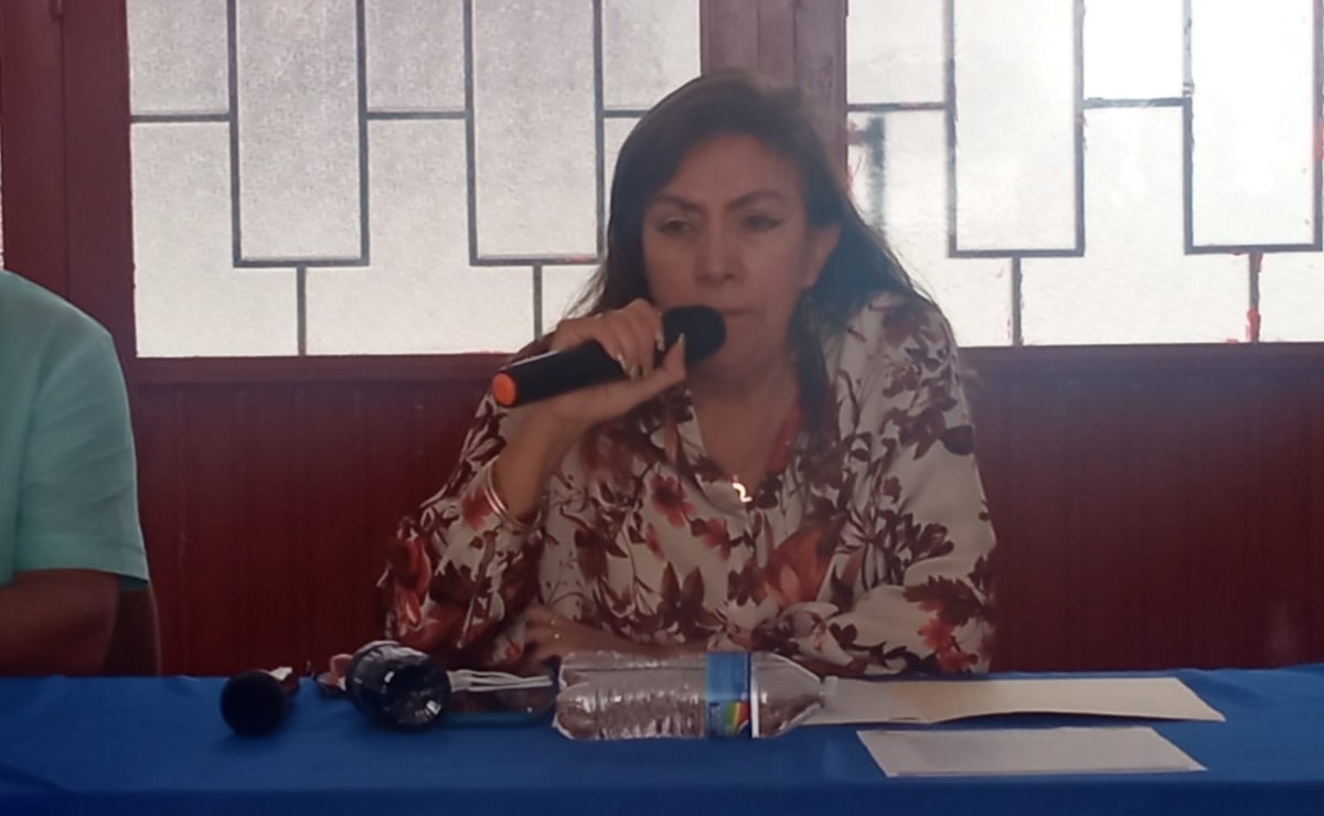 Francisca Reséndiz, fundadora SITTGE, no descarta buscar dirigencia de Morena en SLP