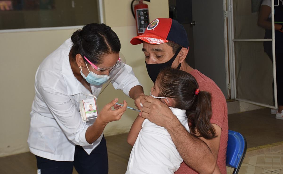 Confirma Ricardo Gallardo que este viernes 1 de julio arranca vacunación de 5 a 11 años en SLP 