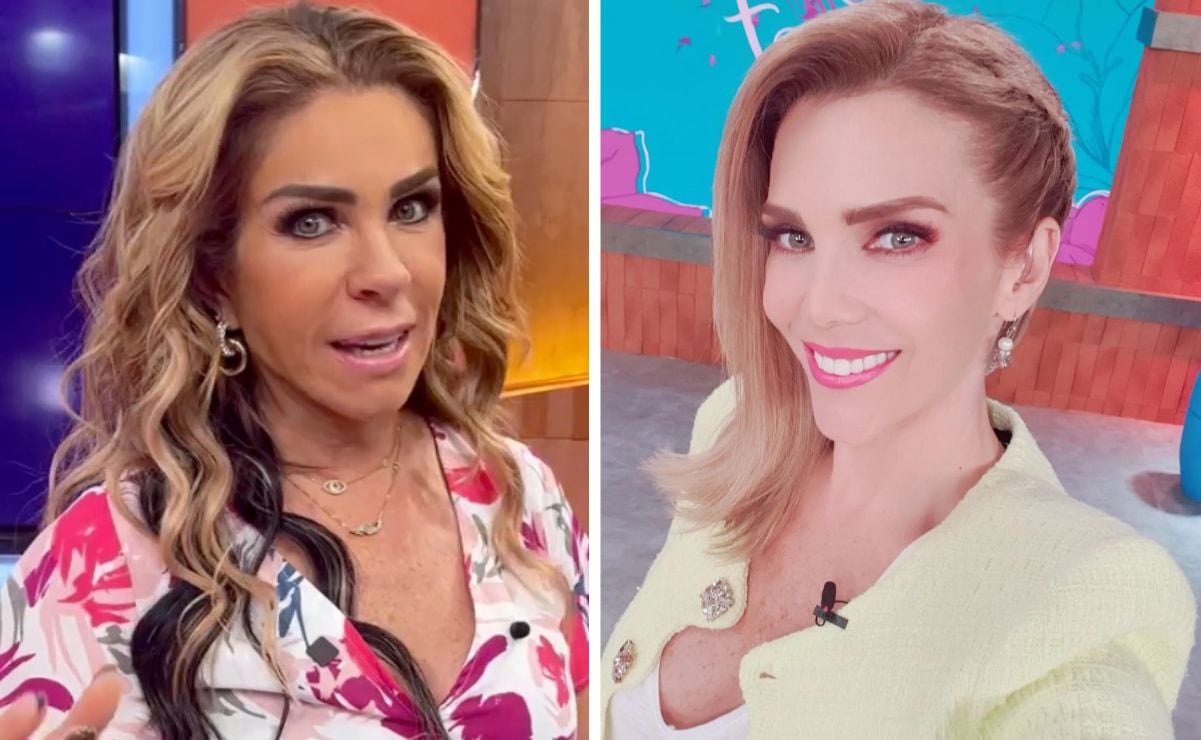 ¿Rocío Sánchez Azuara deja de ser la reina de los talk show ante llegada de Gaby Crassus?