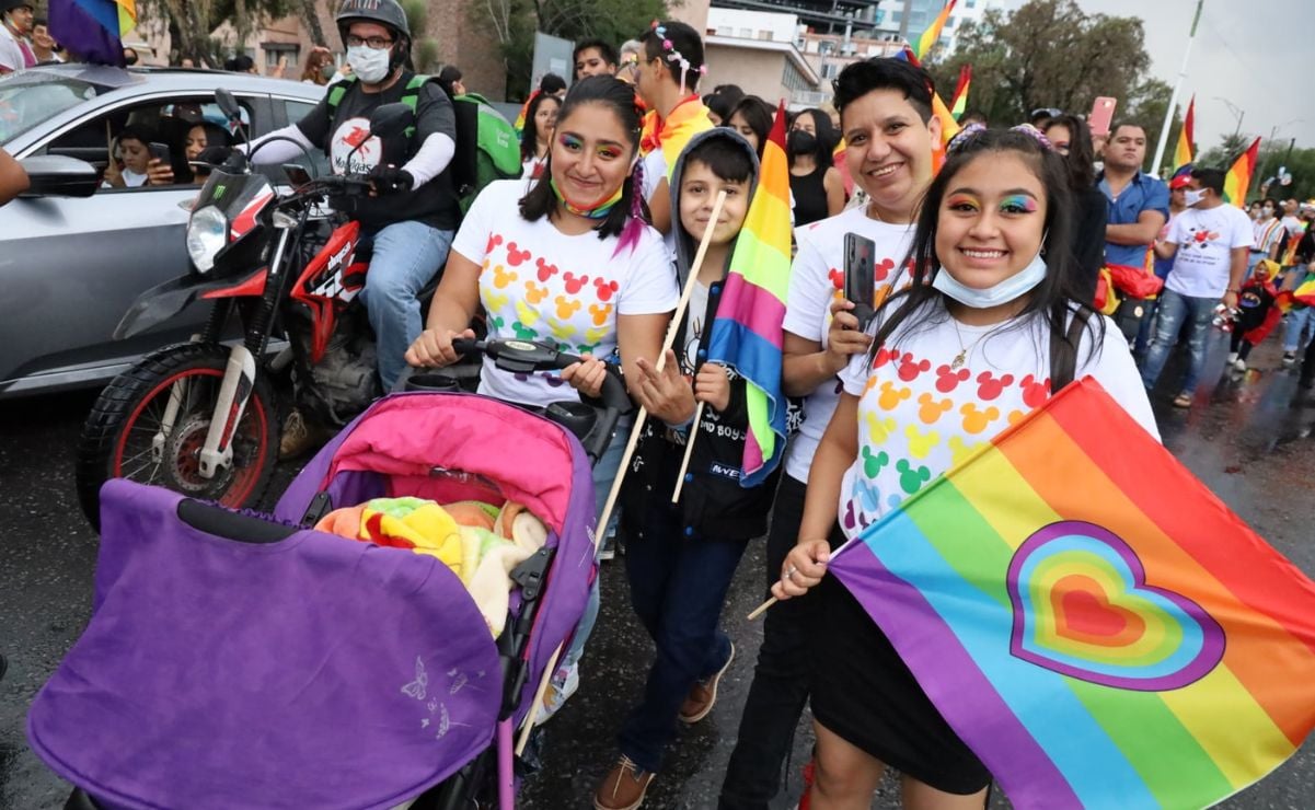 Marcha del Orgullo LGBT+ en San Luis Potosí 2022. ¿Cuál es la ruta?