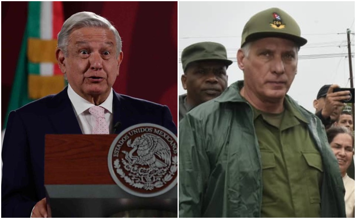 Cuba siempre estará para lo que México necesite y mande: Díaz-Canel