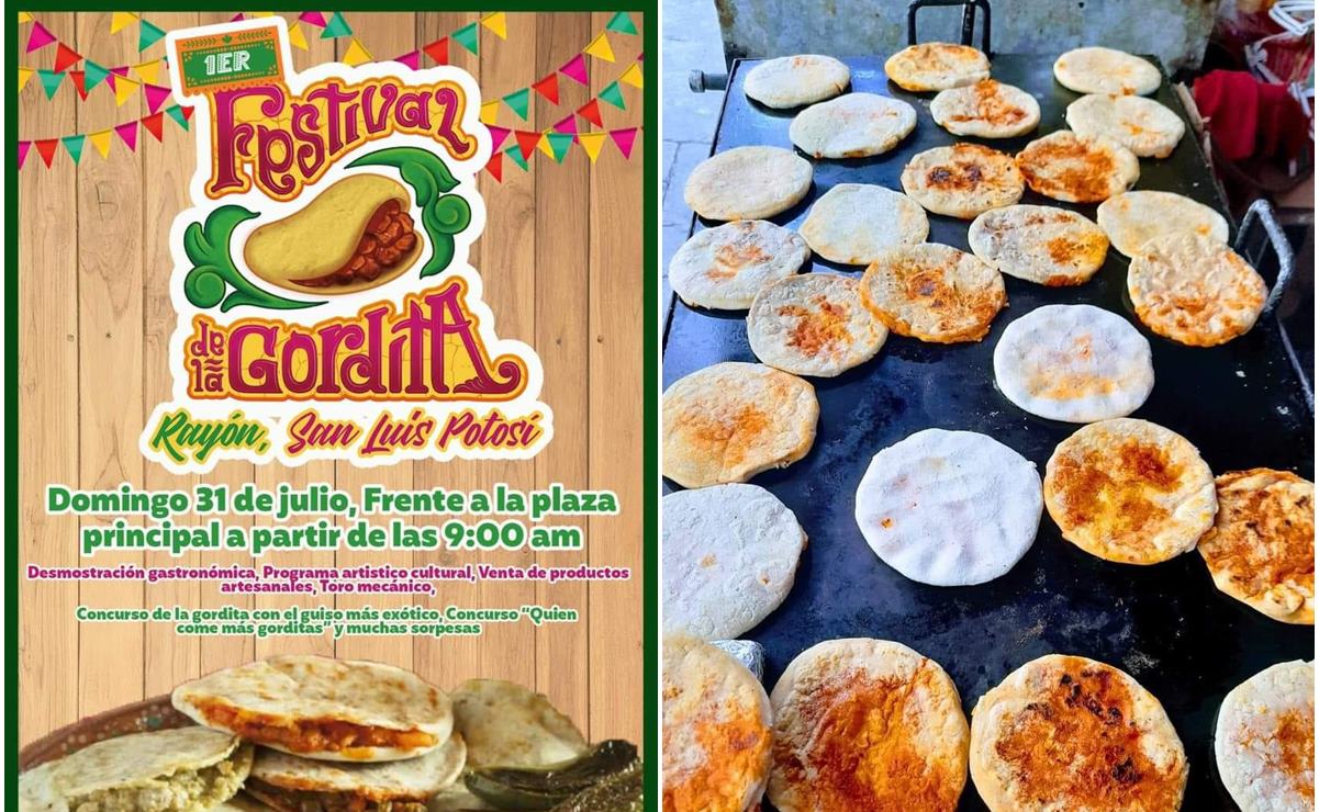 Gastronomía potosina. Anuncian el primer festival de la gordita en Rayón