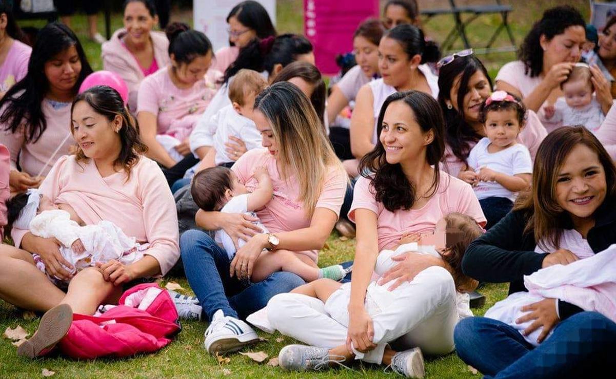 Convocan a tetada masiva en SLP por Semana Mundial de la Lactancia Materna
