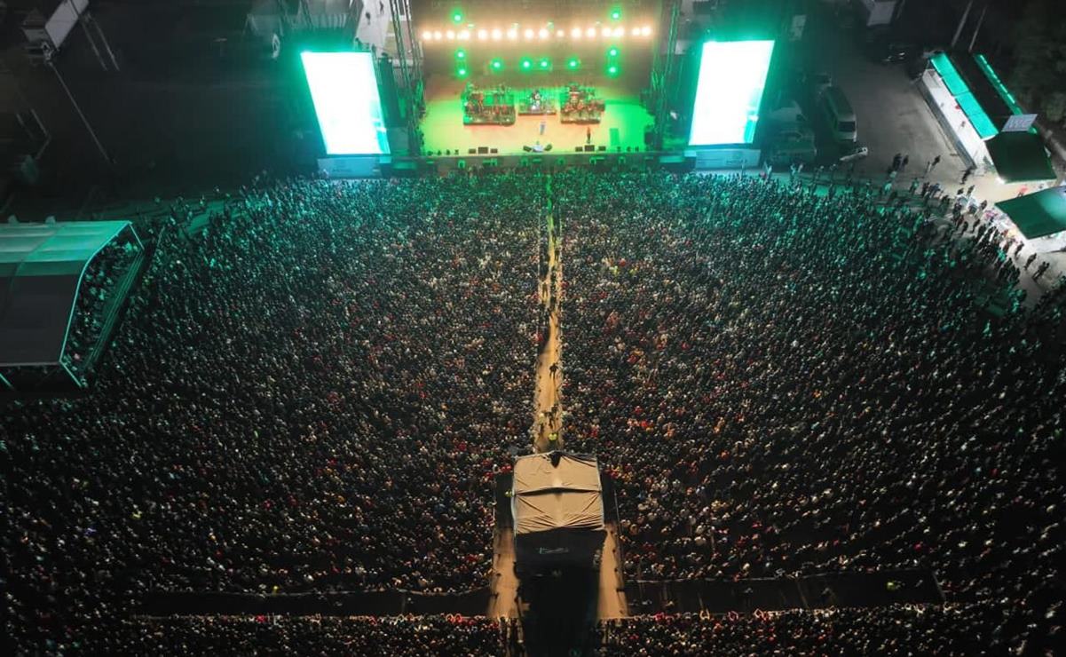 Logra Fenapo 2022 reunir a un millón de asistentes en su primer semana 