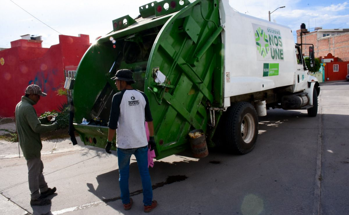 Fiestas navideñas dejan 10 toneladas de basura en Soledad