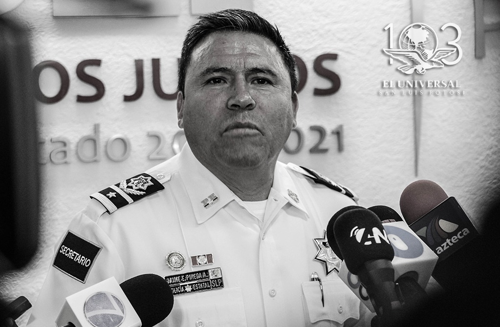 Jaime Ernesto Pineda, titular de la SSPE en San Luis Potos&iacute;