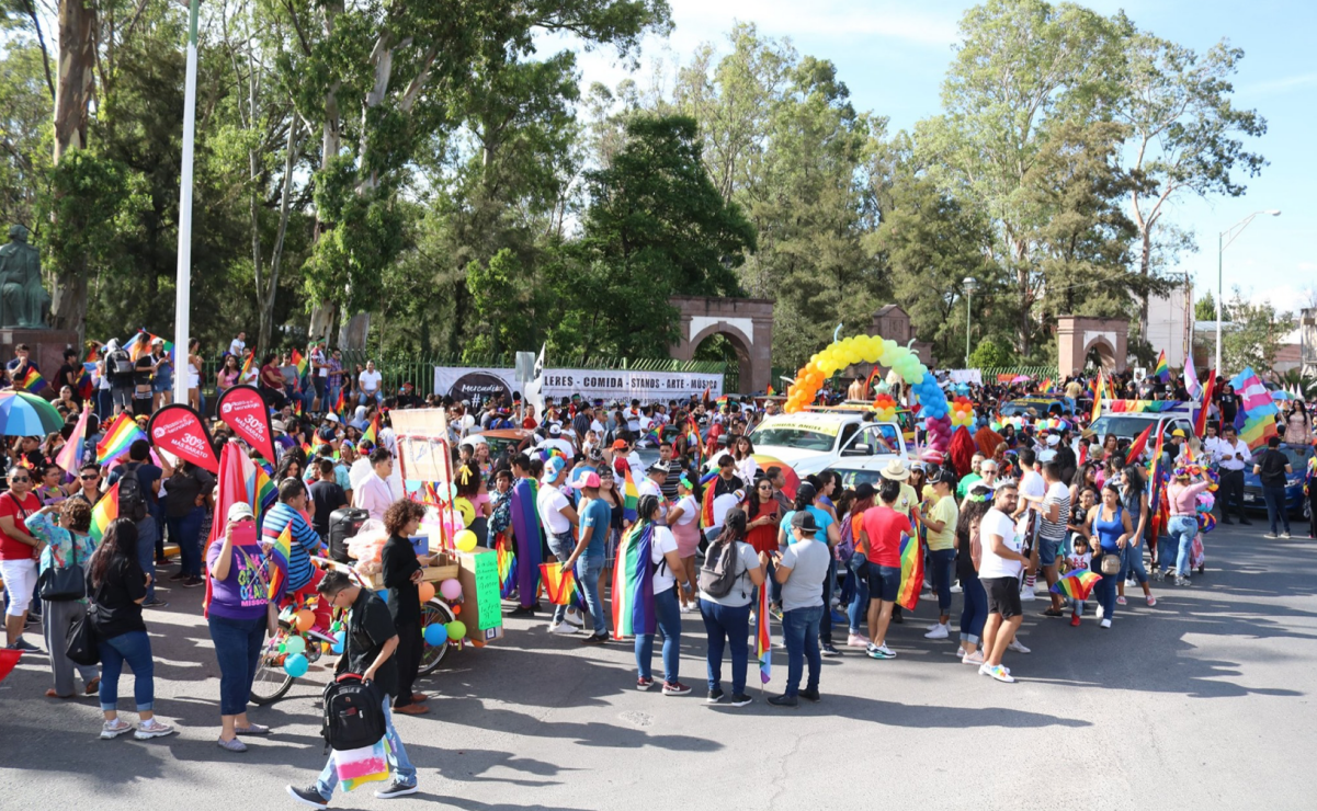 Anuncian cancelaci&oacute;n de la marcha LGBTTTI en San Luis Potos&iacute;