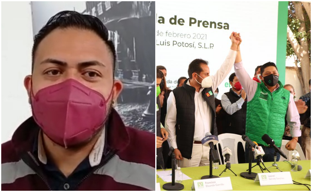 Gabino Morales, respetuoso de la decisi&oacute;n de Leonel Serrato de unirse al PVEM
