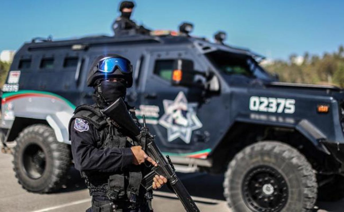 Polic&iacute;as desaparecidos en SLP fueron encontrados colgados en puente de Zacatecas: Fiscal&iacute;a