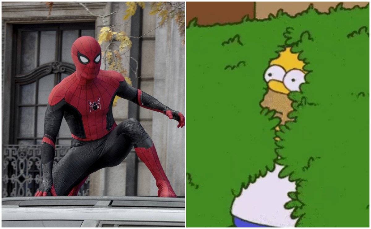 Los mejores memes previo al estreno de Spider-Man: No Way Home