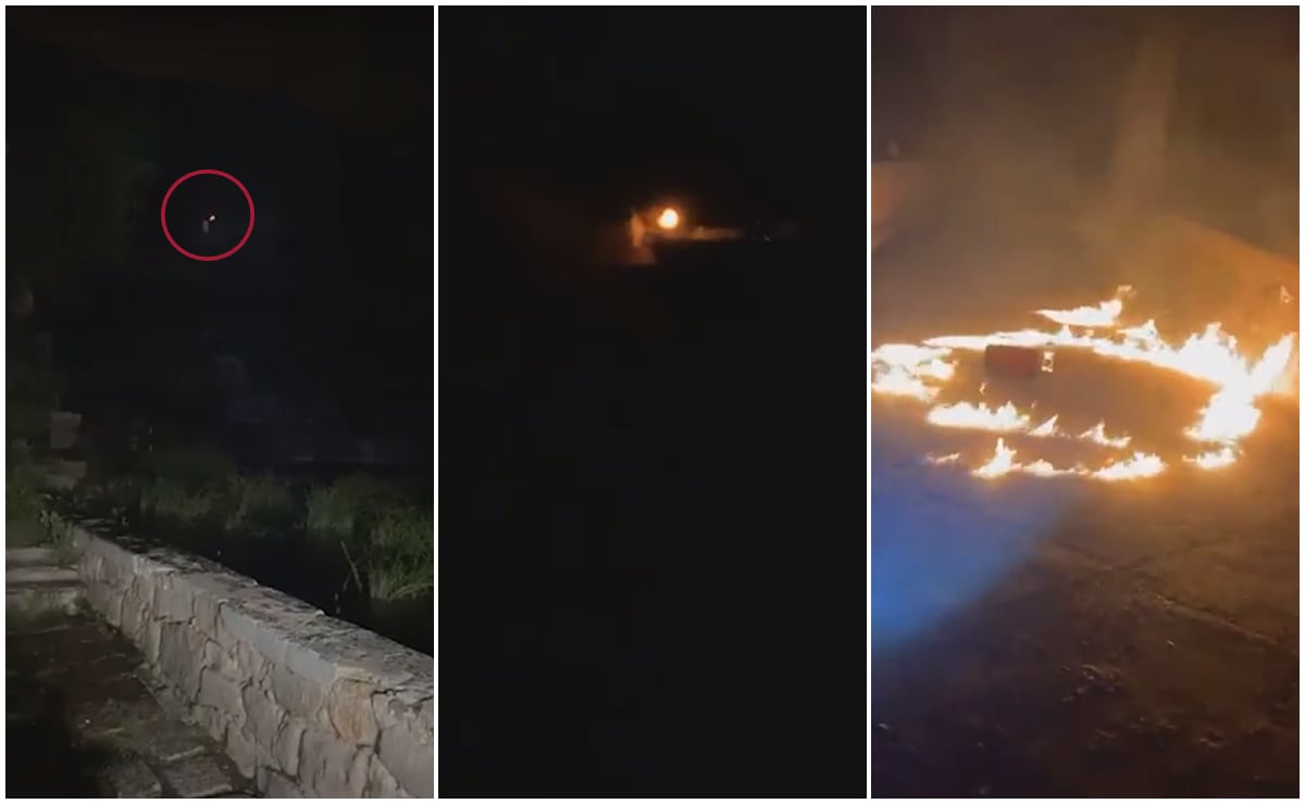 Captan supuesta bruja en presa de San Luis Potos&iacute; y se hace viral en TikTok