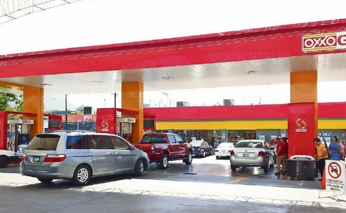 Oxxo Gas comercializa la gasolina m&aacute;s cara del pa&iacute;s