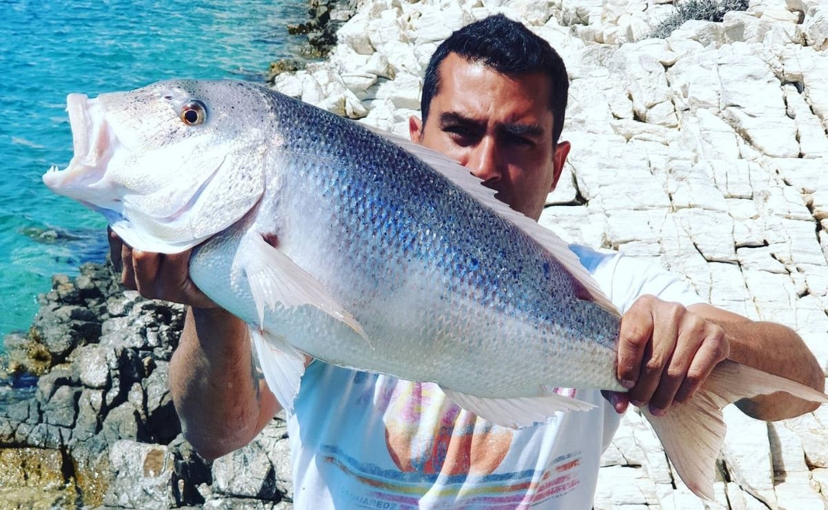 Nery Castillo pescador