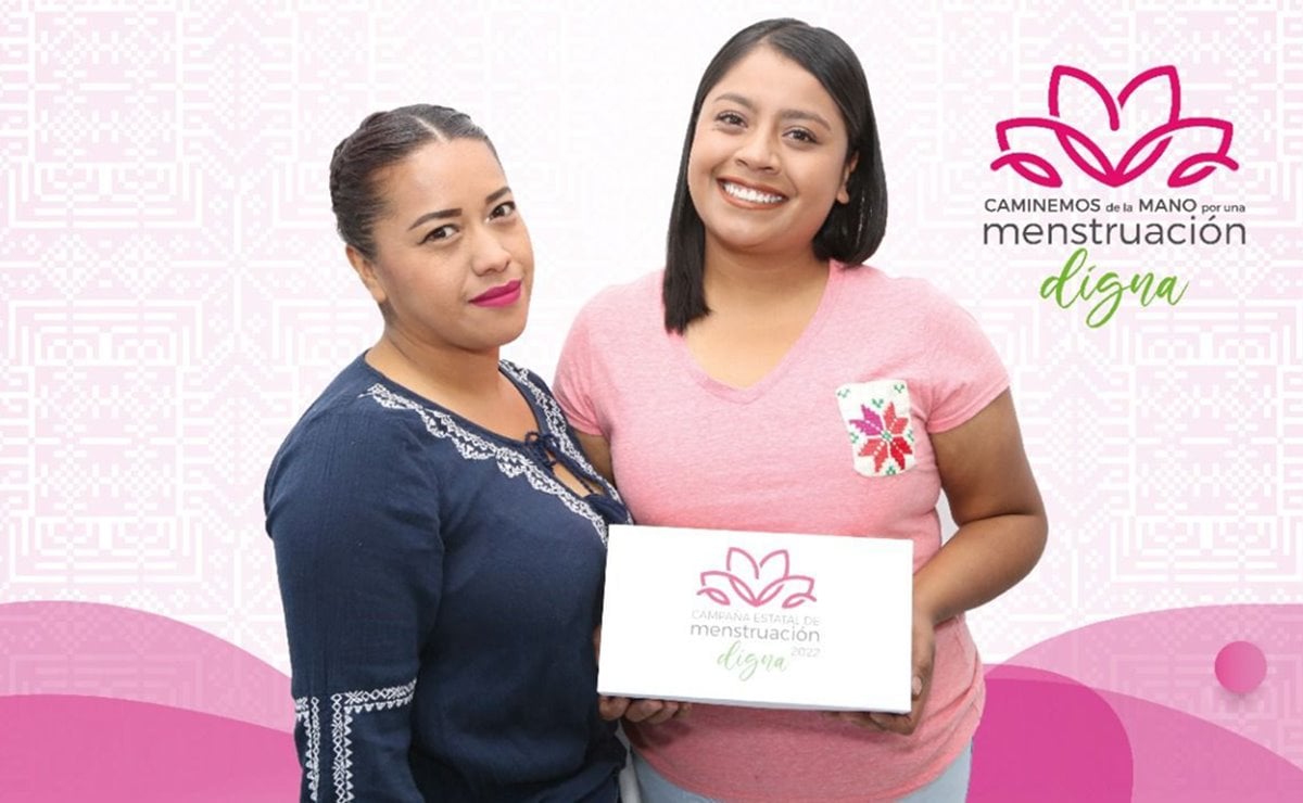 SLP lanza programa &ldquo;Menstruaci&oacute;n Digna&rdquo;; entregan toallas reutilizables y pantaletas menstruales