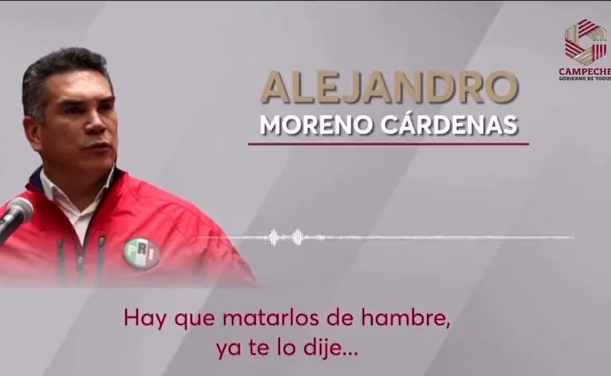 &ldquo;A los periodistas no hay que matarlos a balazos, hay que matarlos de hambre&rdquo;: Alejandro Moreno