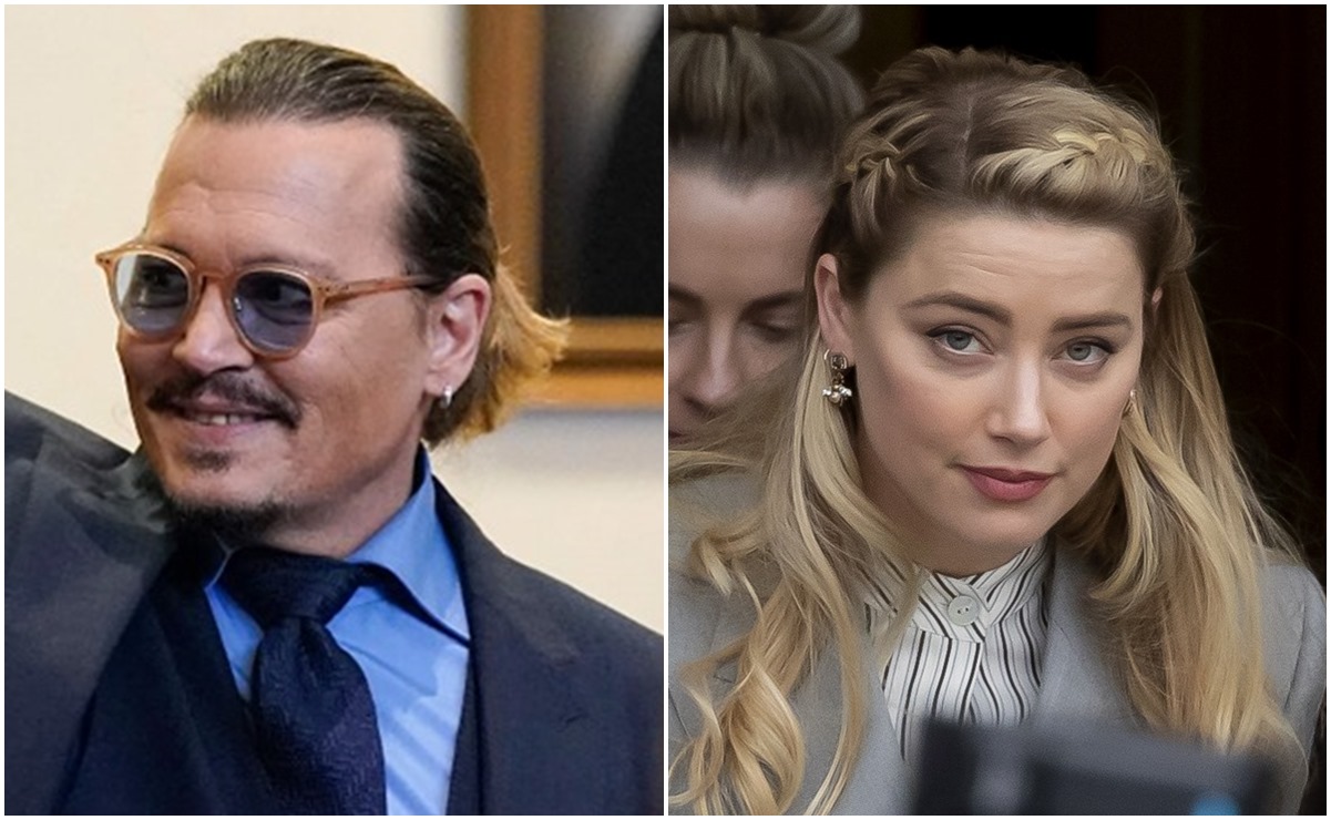 Jurado falla a favor de Johnny Depp en demanda por difamaci&oacute;n contra Amber Heard