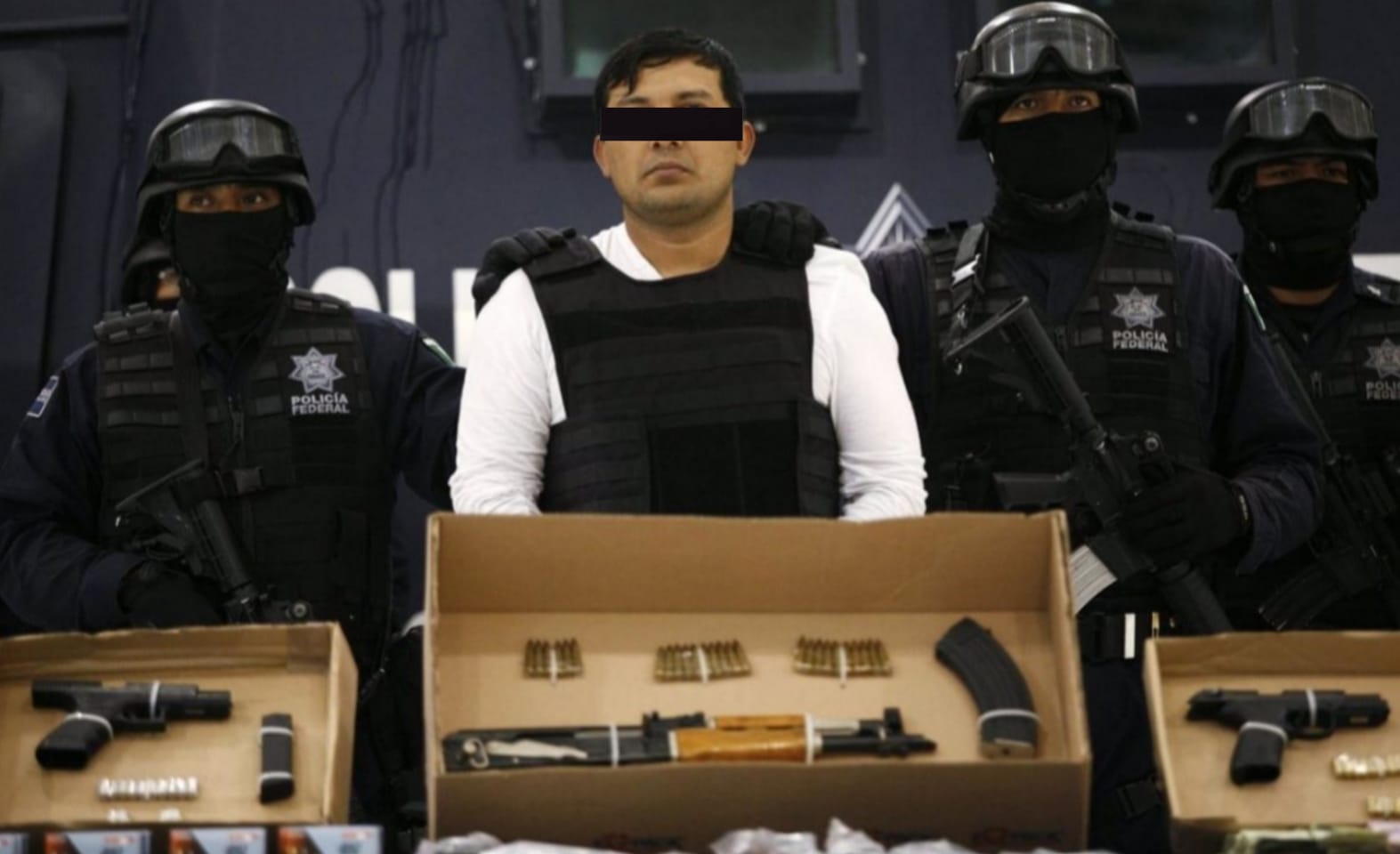 El Mamito, el jefe de Los Zetas que contrat&oacute; a El Recodo para fiestas del Z-40