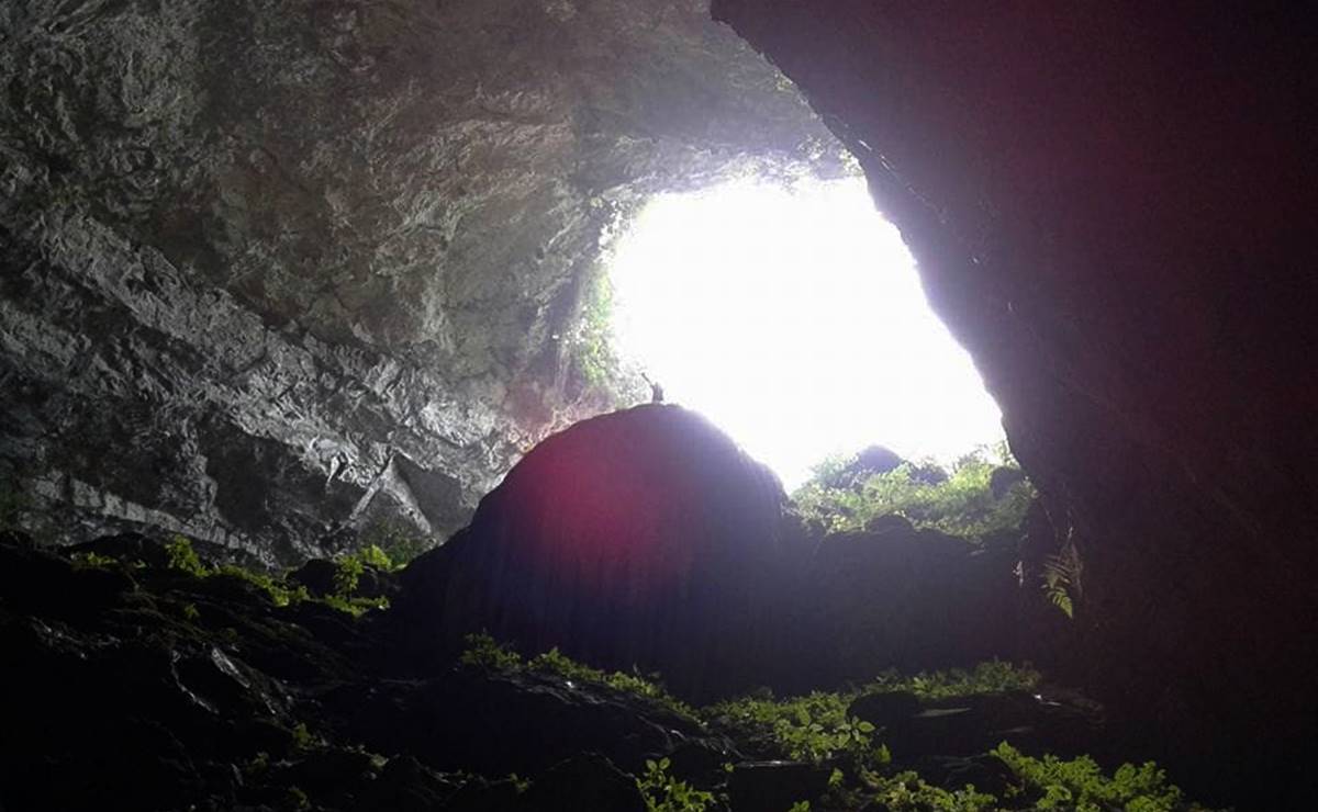 Brujas, monjes, rituales ancestrales. Las m&iacute;sticas experiencias en las cuevas de la Huasteca