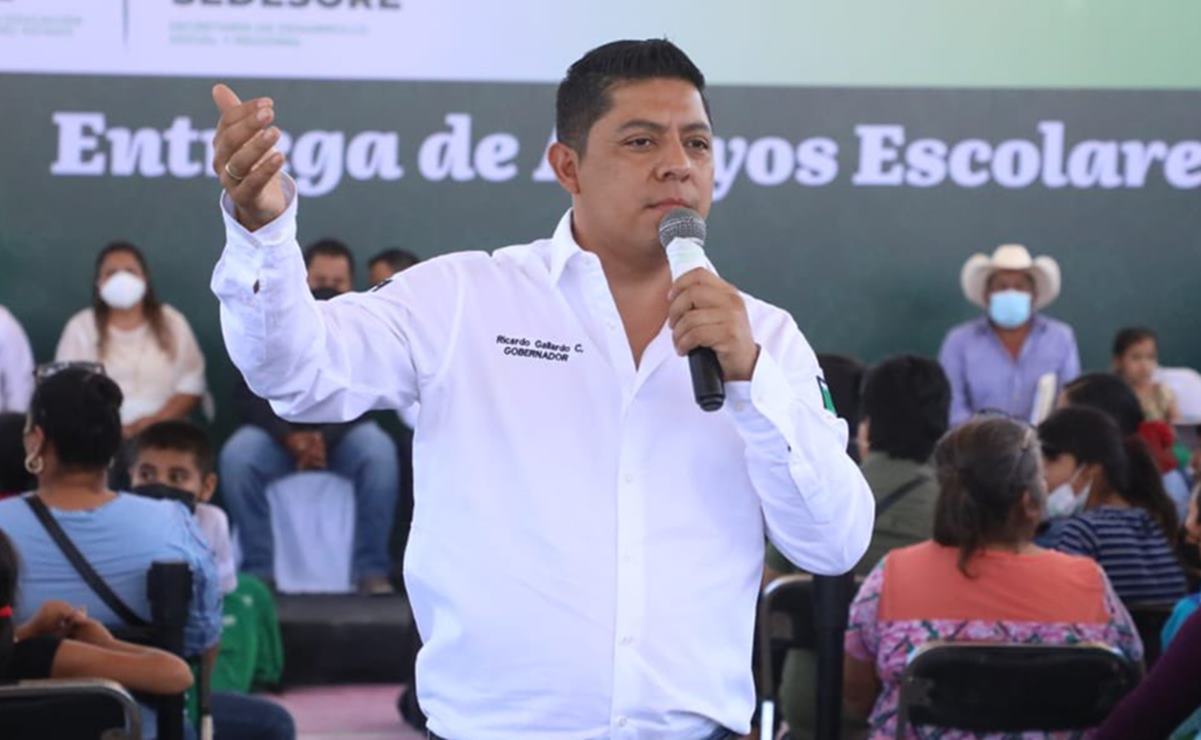 Ricardo Gallardo reta a funcionarios de SLP a trabajar por lo menos 17 horas diarias