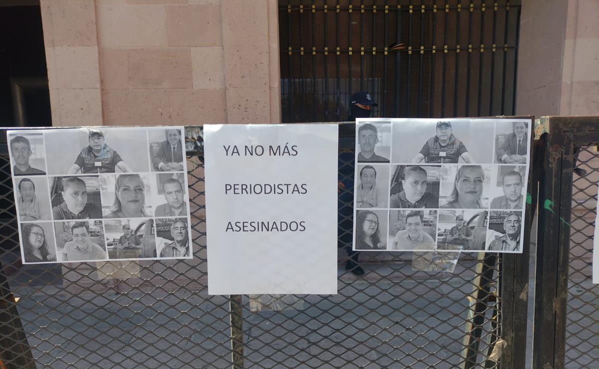 Ricardo Gallardo pide a municipios garantizar seguridad de periodistas en SLP