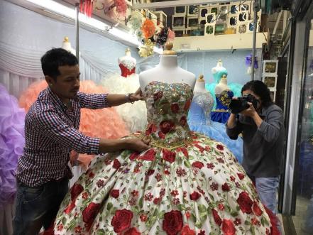 Cuánto vale el vestido de Rubí, la quinceañera viral de San Luis Potosí? |  San Luis Potosí