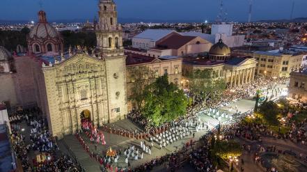 Procesión del Silencio de SLP, la más importante de México en Semana Santa  | San Luis Potosí
